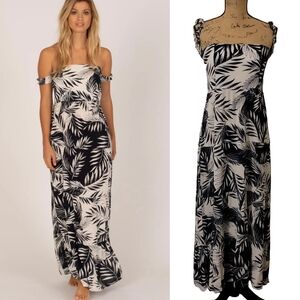 Amuse Society Bohemian Spaghetti Strap Vacation Maxi Sundress